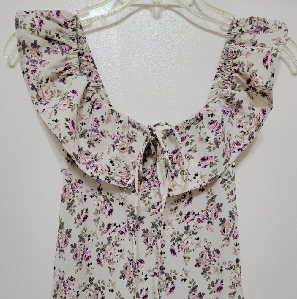 Nwt Wild Fable Floral Maxi Dress - Picture 4 of 5